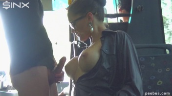 Sporty Stud Pisses Over Girl On The Bus Screencap 61 on www.sinx.com