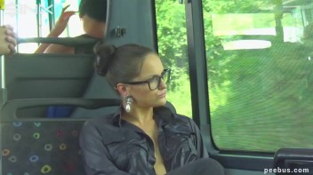 Sporty Stud Pisses Over Girl On The Bus Screencap 65 on www.sinx.com