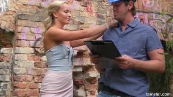 A Wonderful Place To Fuck Fully Clothed! Screencap 10 on www.sinx.com