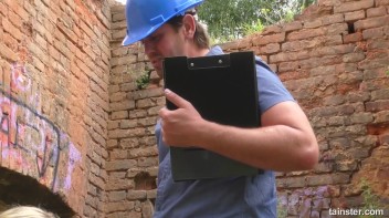 A Wonderful Place To Fuck Fully Clothed! Screencap 21 on www.sinx.com