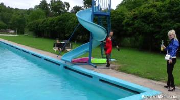 Eurobabes Only Waterpark Screencap 11 on www.sinx.com