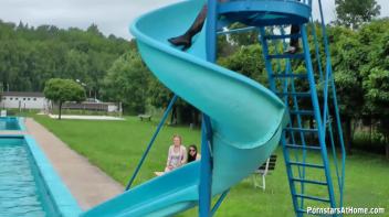 Eurobabes Only Waterpark Screencap 35 on www.sinx.com