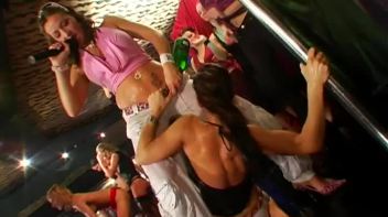 Holiday Extravaganza Part 3 - Cam 2 Screencap 85 on www.sinx.com