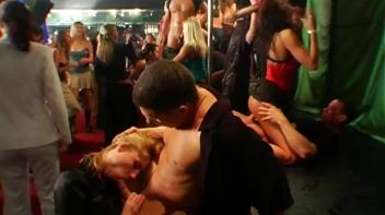 Holiday Extravaganza Part 3 - Cam 2 Screencap 2 on www.sinx.com