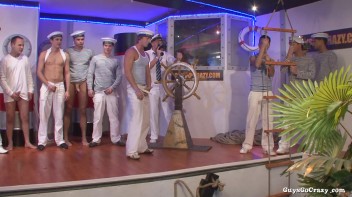 Shipwrecked Sluts Part 3 - Cam 2 Screencap 1 on www.sinx.com