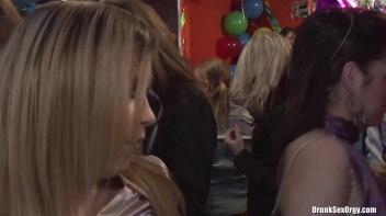 New Year's Sex Ball Part 1 - Cam 2 Screencap 6 on www.sinx.com