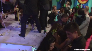 New Year's Sex Ball Part 1 - Cam 2 Screencap 71 on www.sinx.com