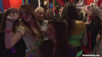 New Year's Sex Ball Part 1 - Cam 2 Screencap 1 on www.sinx.com