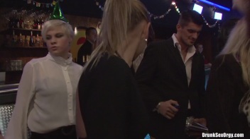 New Year's Sex Ball Part 1 - Cam 2 Screencap 13 on www.sinx.com