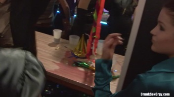 New Year's Sex Ball Part 1 - Cam 2 Screencap 17 on www.sinx.com