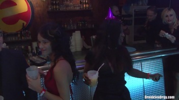 New Year's Sex Ball Part 1 - Cam 2 Screencap 2 on www.sinx.com