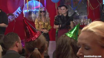 New Year's Sex Ball Part 1 - Cam 2 Screencap 23 on www.sinx.com