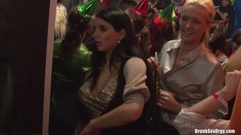 New Year's Sex Ball Part 1 - Cam 2 Screencap 24 on www.sinx.com