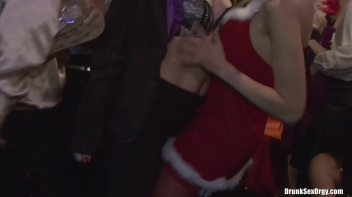 New Year's Sex Ball Part 1 - Cam 2 Screencap 36 on www.sinx.com