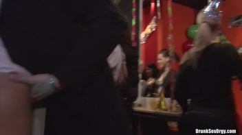 New Year's Sex Ball Part 1 - Cam 2 Screencap 40 on www.sinx.com