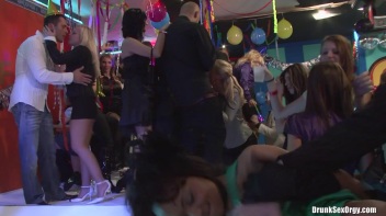 New Year's Sex Ball Part 1 - Cam 2 Screencap 41 on www.sinx.com