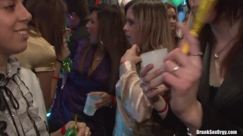 New Year's Sex Ball Part 1 - Cam 2 Screencap 45 on www.sinx.com