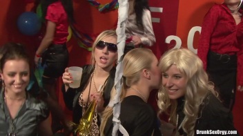 New Year's Sex Ball Part 1 - Cam 2 Screencap 46 on www.sinx.com