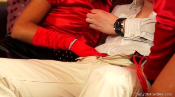 Where Red Satin And Pink Pussies Come To Play Screencap 12 on www.sinx.com