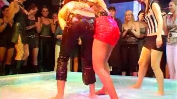 Wet and Messy Goo Dominates These Chicks Screencap 22 on www.sinx.com