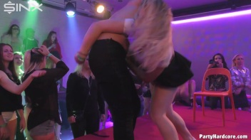 Party Hardcore Gone Crazy Vol. 45 Part 5 - Cam 3 Screencap 4 on www.sinx.com