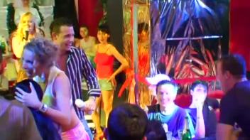Dating Game Becomes Bisexual Orgy Screencap 52 on www.sinx.com