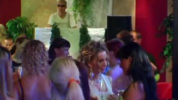 Dating Game Becomes Bisexual Orgy Screencap 7 on www.sinx.com
