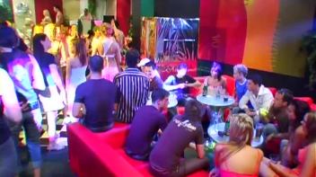 Dating Game Becomes Bisexual Orgy Screencap 12 on www.sinx.com