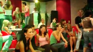 Dating Game Becomes Bisexual Orgy Screencap 19 on www.sinx.com