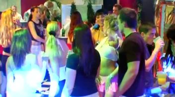 Dating Game Becomes Bisexual Orgy Screencap 3 on www.sinx.com