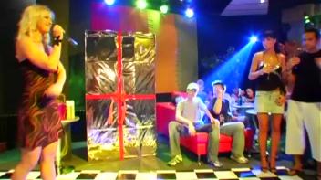 Dating Game Becomes Bisexual Orgy Screencap 30 on www.sinx.com