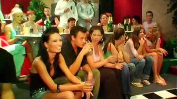 Dating Game Becomes Bisexual Orgy Screencap 31 on www.sinx.com