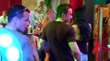 Dating Game Becomes Bisexual Orgy Screencap 34 on www.sinx.com