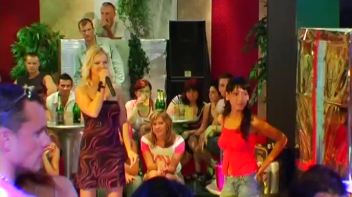 Dating Game Becomes Bisexual Orgy Screencap 39 on www.sinx.com