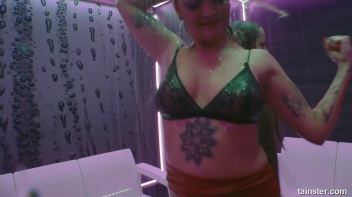 Titty Time In The Orgy Shower Screencap 9 on www.sinx.com