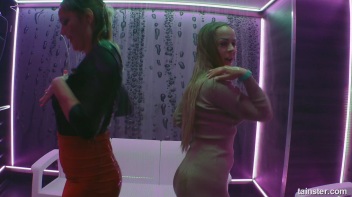 Titty Time In The Orgy Shower Screencap 1 on www.sinx.com