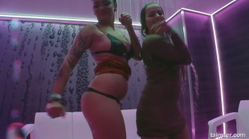 Titty Time In The Orgy Shower Screencap 11 on www.sinx.com