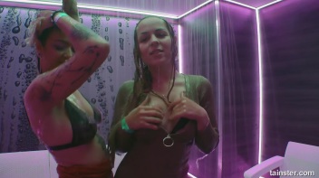 Titty Time In The Orgy Shower Screencap 18 on www.sinx.com