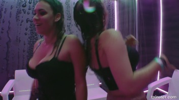 Titty Time In The Orgy Shower Screencap 31 on www.sinx.com