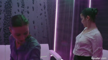 Titty Time In The Orgy Shower Screencap 51 on www.sinx.com