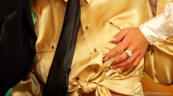 MEMBER DIRECTED SCENE!! Buried In Satin Lesbo Threesome Screencap 14 on www.sinx.com