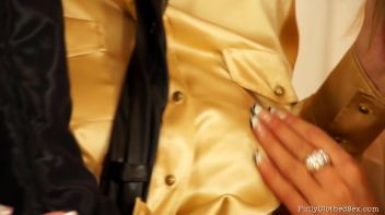 MEMBER DIRECTED SCENE!! Buried In Satin Lesbo Threesome Screencap 63 on www.sinx.com