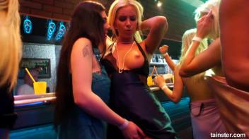 Pajama Pussy Party Part 3 - Cam 2 Screencap 9 on www.sinx.com