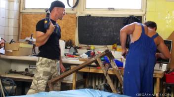 Tarra White Triple Teamed Orgasmatics Style Screencap 1 on www.sinx.com