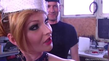 Tarra White Triple Teamed Orgasmatics Style Screencap 13 on www.sinx.com