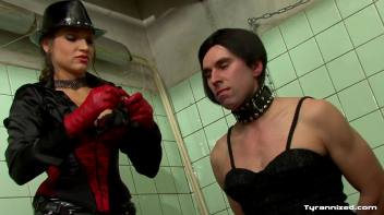Extreme Cock and Ball Femdom Play Screencap 70 on www.sinx.com