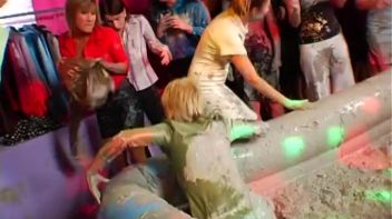 Rockin' The Mud Pit Screencap 3 on www.sinx.com