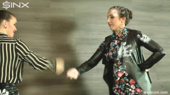 Messy rock paper scissors game with hotties Screencap 24 on www.sinx.com