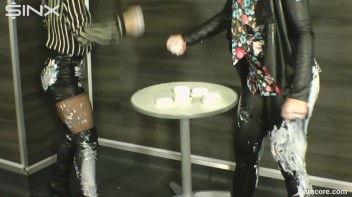 Messy rock paper scissors game with hotties Screencap 39 on www.sinx.com