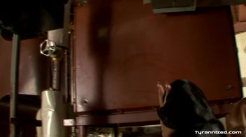 Tina Gabriel Bound and Drooling Screencap 63 on www.sinx.com